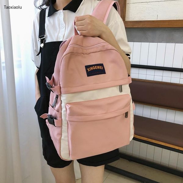 backpack women shoulder bag cute fashion durable school for teenage girl children couple gf bags harajuku travel
backpack women shoulder bag cute fashion durable school for teenage girl children couple gf bags harajuku travel