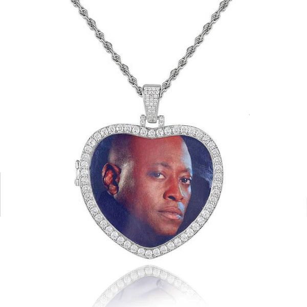 pendant necklaces personalized hollow out love po with zircon creative po frame necklace, Silver
pendant necklaces personalized hollow out love po with zircon creative po frame necklace, Silver