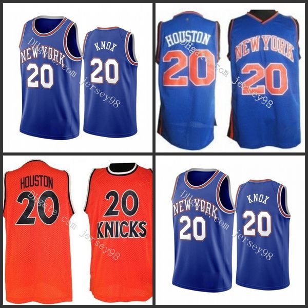 new york knicks men 20 allan houston retro basketball jersey, Black
new york knicks men 20 allan houston retro basketball jersey, Black