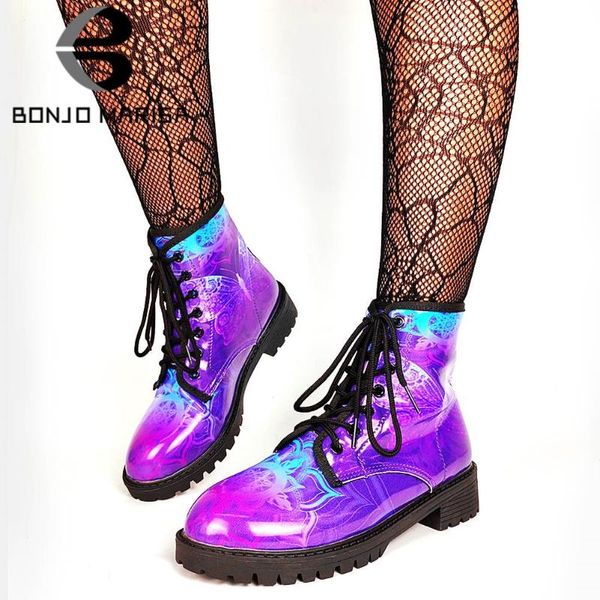 boots bonjomarisa the large size 43 women platform lace up gothic chunky heel shoes fashion design casual motorcycle, Black
boots bonjomarisa the large size 43 women platform lace up gothic chunky heel shoes fashion design casual motorcycle, Black