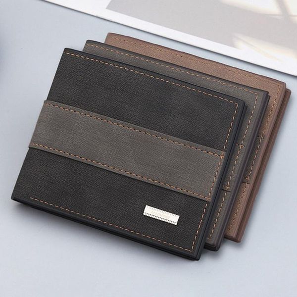 wallets men's soft leather short simple coin purse wallet trend zip bag bank cards holder, Red;black
wallets men's soft leather short simple coin purse wallet trend zip bag bank cards holder, Red;black