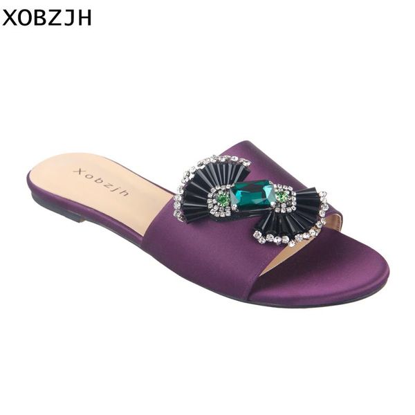 luxury paris women summer shoes flat sandals 2021 rhinestone ladies leather purple slippers woman big size us11, Black
luxury paris women summer shoes flat sandals 2021 rhinestone ladies leather purple slippers woman big size us11, Black