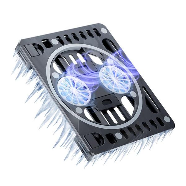 lapcooling pads stand anti slip multifunctional notebook ajustable mute dual fans cooler for tablet phones
lapcooling pads stand anti slip multifunctional notebook ajustable mute dual fans cooler for tablet phones