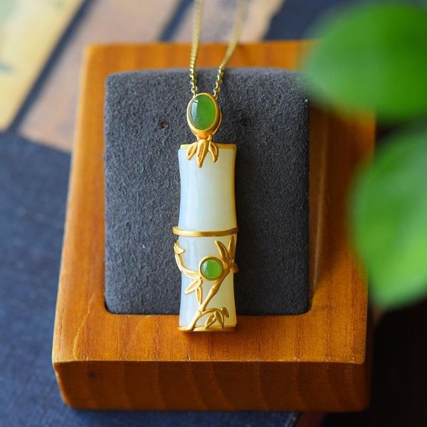 pendant necklaces baiyu bamboo festival female gold-plated sand gold jewelry high-rise necklace rich collarbone chain, Silver
pendant necklaces baiyu bamboo festival female gold-plated sand gold jewelry high-rise necklace rich collarbone chain, Silver