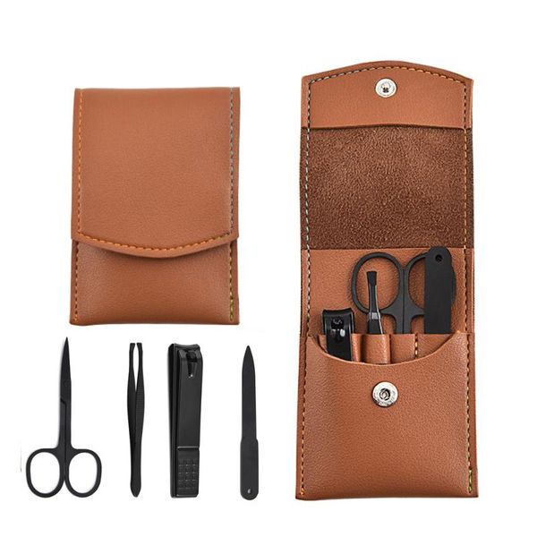 nail art kits 4pcs manicure pedicure clipper cutter travel grooming tool with leather case portable set makeup
nail art kits 4pcs manicure pedicure clipper cutter travel grooming tool with leather case portable set makeup