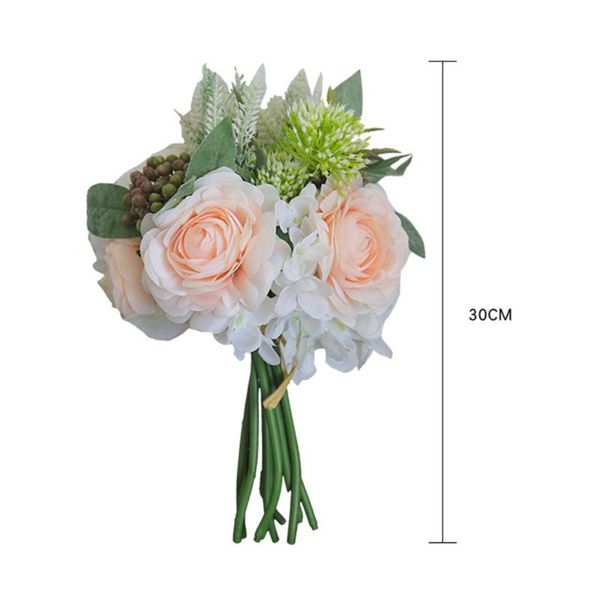 decorative flowers & wreaths artificial silk camellia peony wedding flower bouquet hydrangea berry for home party decoration indoor 1 bunch
decorative flowers & wreaths artificial silk camellia peony wedding flower bouquet hydrangea berry for home party decoration indoor 1 bunch