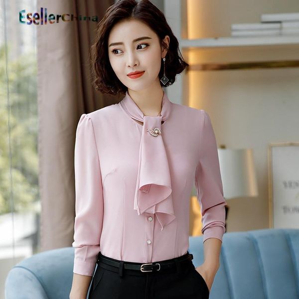 women's blouses & shirts novelty fashion styles long sleeve for business work wear ol blouse shirt blusas, White
women's blouses & shirts novelty fashion styles long sleeve for business work wear ol blouse shirt blusas, White