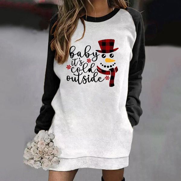 casual dresses ladies dress christmas elk print contrast color long sleeve loose pocket sweatshirt women clothing, Black;gray
casual dresses ladies dress christmas elk print contrast color long sleeve loose pocket sweatshirt women clothing, Black;gray