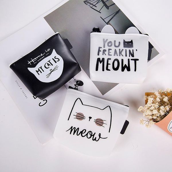 coin purses cute animal cat holder women mini silica gel wallets girl money bag children kids zipper small pouch, Red;black
coin purses cute animal cat holder women mini silica gel wallets girl money bag children kids zipper small pouch, Red;black