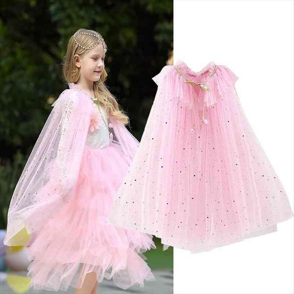princess party dress up cloaks for little girls summer blue pink white colorful sequins tulle cape halloween birthday costumes, Blue;gray
princess party dress up cloaks for little girls summer blue pink white colorful sequins tulle cape halloween birthday costumes, Blue;gray