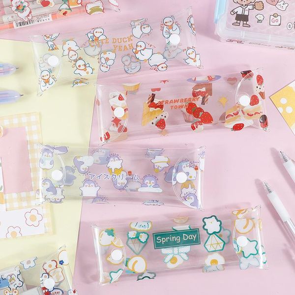 pencil bags 1 pcs kawaii casepvc animal bag school box pencilcase supplies stationery
pencil bags 1 pcs kawaii casepvc animal bag school box pencilcase supplies stationery