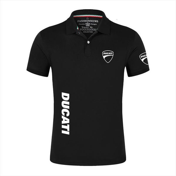 ducati motorcycle cotton men polo shirt short sleeve fashion casual harajuku brand sports printed top, White;black
ducati motorcycle cotton men polo shirt short sleeve fashion casual harajuku brand sports printed top, White;black