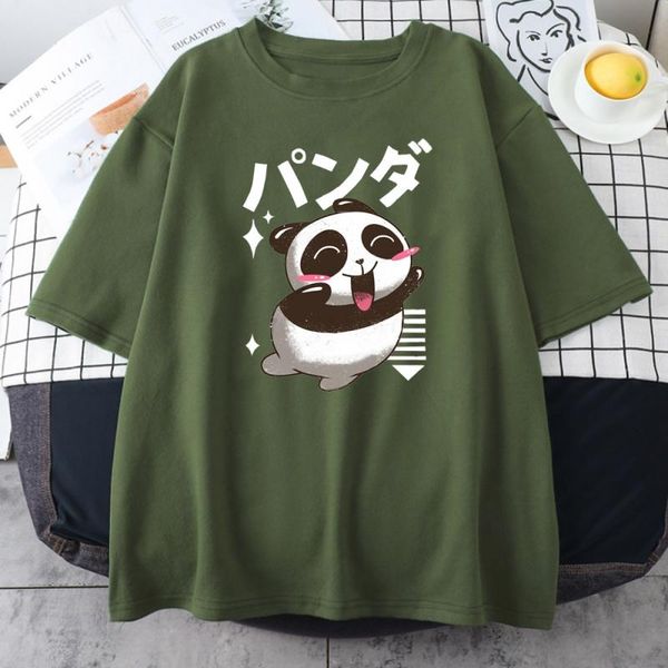 women's t-shirt camiseta estampada feminina de panda, desenho, verão, tamanho grande, anime, harajuku, nova moda, gola redonda, manga c, White
women's t-shirt camiseta estampada feminina de panda, desenho, verão, tamanho grande, anime, harajuku, nova moda, gola redonda, manga c, White