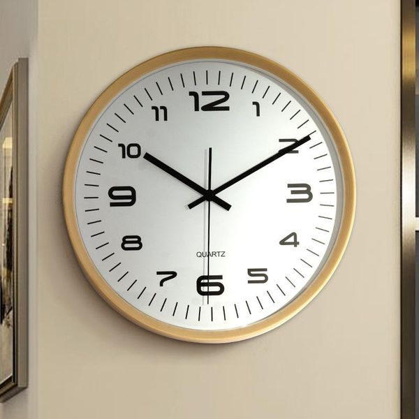 inch round wood grain quartz wall clock silent living room/bedroom nordic light luxury decoration clocks
inch round wood grain quartz wall clock silent living room/bedroom nordic light luxury decoration clocks