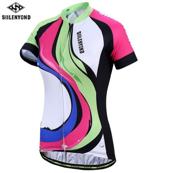 racing sets siilenyond summer women's cycling suit short sleeve jacket riding ladies, Black;blue
racing sets siilenyond summer women's cycling suit short sleeve jacket riding ladies, Black;blue