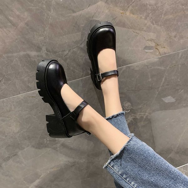 small leather sho women's british summer thin 2021 black high heels mary jane thick jk with skirt lo
small leather sho women's british summer thin 2021 black high heels mary jane thick jk with skirt lo