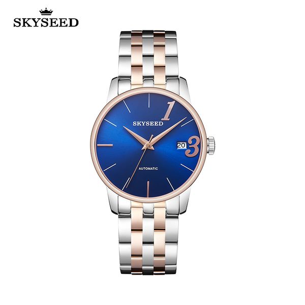tiandai watch lovers 1314 digital simple wind blue gradual change surface dial steel band male 38mm female 32mm lovers automatic mechanical, Slivery;brown
tiandai watch lovers 1314 digital simple wind blue gradual change surface dial steel band male 38mm female 32mm lovers automatic mechanical, Slivery;brown