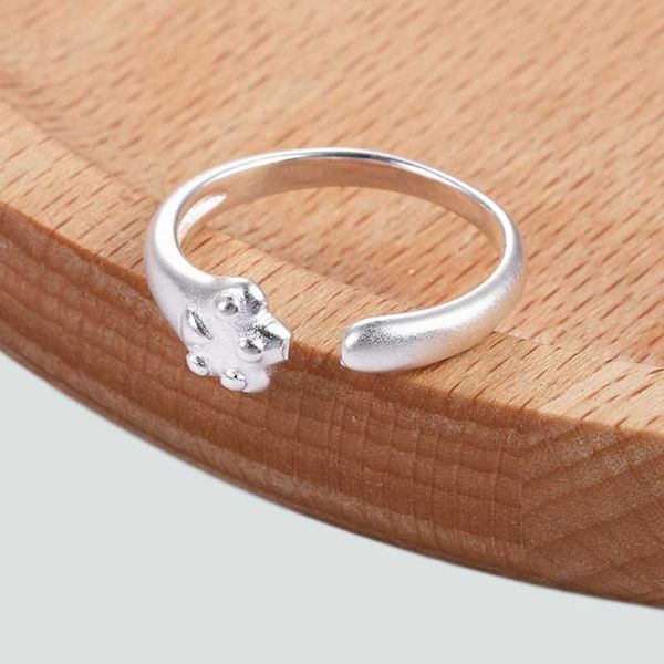 animal cute silver color cat paws rings for women adjustable ring anillos bague jewelry gifts cluster, Golden;silver
animal cute silver color cat paws rings for women adjustable ring anillos bague jewelry gifts cluster, Golden;silver