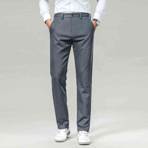men's jeans pants autumn 2021 straight men's casual medium high waist light busins work pants are versatile, Blue
men's jeans pants autumn 2021 straight men's casual medium high waist light busins work pants are versatile, Blue
