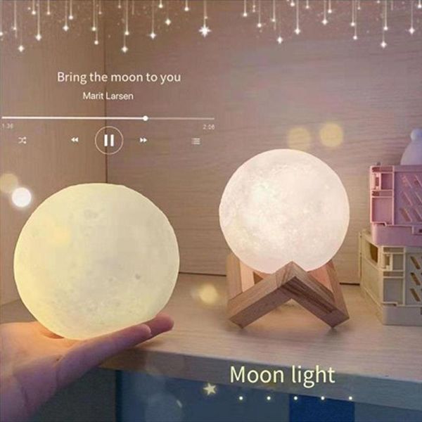 party decoration 3d moon night light led touch lamp creative switch moonlight bedside table desk for bedroom lover children gift
party decoration 3d moon night light led touch lamp creative switch moonlight bedside table desk for bedroom lover children gift