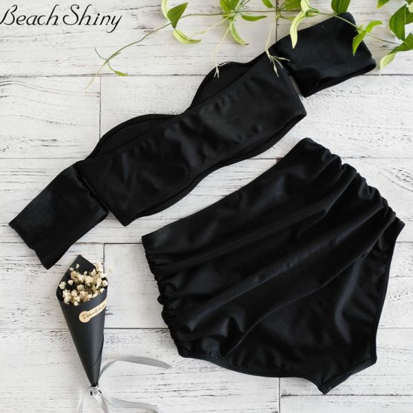 off shoulder swimsuit new arrival strapless bandeau bikini set women swimwear high waist bla baless bathing suitsby
off shoulder swimsuit new arrival strapless bandeau bikini set women swimwear high waist bla baless bathing suitsby