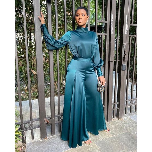 women's jumpsuits & rompers african women fashion high waist stretch satin slim boot cut jumpsuit lady office long sleeve elegant work, Black;white
women's jumpsuits & rompers african women fashion high waist stretch satin slim boot cut jumpsuit lady office long sleeve elegant work, Black;white