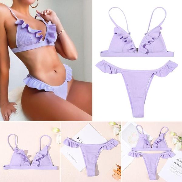 women's swimwear split swimsuit swim beach ruffle wrinkle lace bikini suit two piece, White;black
women's swimwear split swimsuit swim beach ruffle wrinkle lace bikini suit two piece, White;black