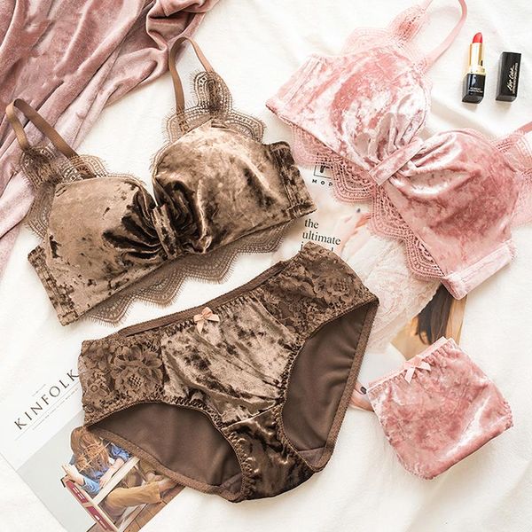 bras sets roseheart winter women fashion pink coffee lace bralette panties push up bra underwear lingerie keep warm, Red;black
bras sets roseheart winter women fashion pink coffee lace bralette panties push up bra underwear lingerie keep warm, Red;black