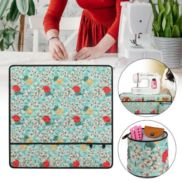 storage bags sewing machine cushion stain resistant peony print diy mat for beginners 
storage bags sewing machine cushion stain resistant peony print diy mat for beginners