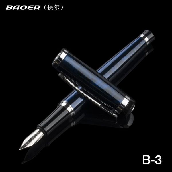 baoer508 black dolma kalem calligraphy pen paint snowflake fountain caneta 0.5mm fine tip writing ink office pens gifts
baoer508 black dolma kalem calligraphy pen paint snowflake fountain caneta 0.5mm fine tip writing ink office pens gifts