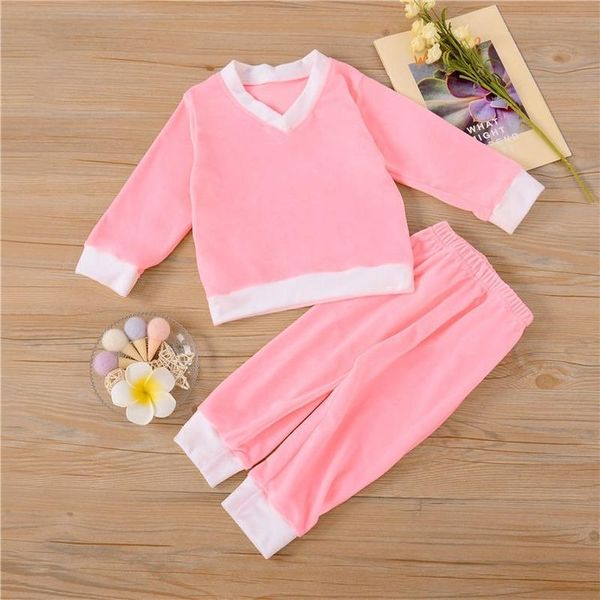 pajamas children baby girl autumn flannel clothes pants sets long sleeve sleepwear pink kids clothing for outfits 2021, Blue;red
pajamas children baby girl autumn flannel clothes pants sets long sleeve sleepwear pink kids clothing for outfits 2021, Blue;red