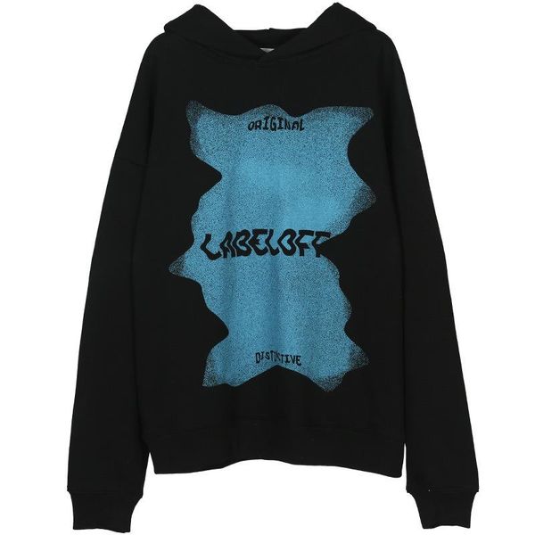 men's hoodies & sweatshirts fashion hip hop loose hooded printing individuality long sleeve for autumn and winter, Black
men's hoodies & sweatshirts fashion hip hop loose hooded printing individuality long sleeve for autumn and winter, Black