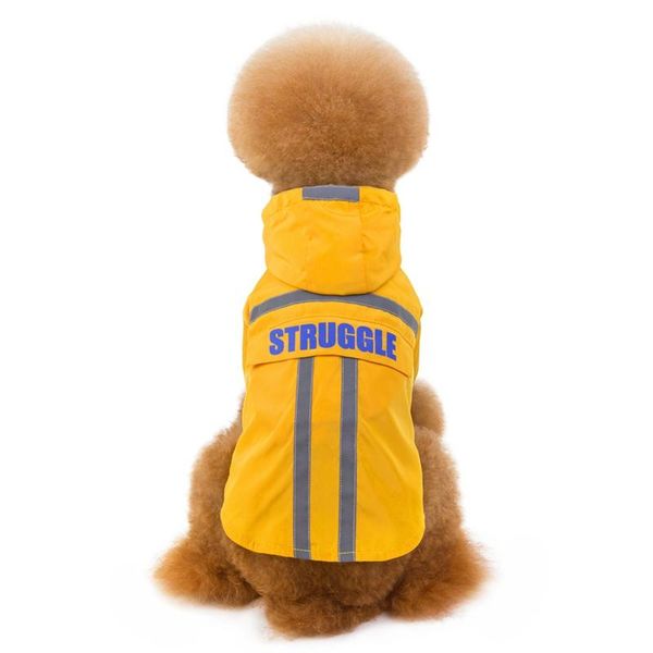 dog apparel clothes pet reflective raincoat puppy hoodie rain coat small jacket waterproof supplies w
dog apparel clothes pet reflective raincoat puppy hoodie rain coat small jacket waterproof supplies w