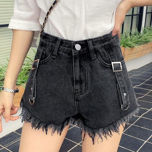 women's jeans lguc.h moto jean shorts deep gray women denim 2021 biker high waist woman streetwear short femme korean, Blue
women's jeans lguc.h moto jean shorts deep gray women denim 2021 biker high waist woman streetwear short femme korean, Blue