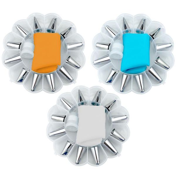 baking & pastry tools 14pcs/set cream nozzles accessories for cake decorating bag kitchen bakery confectionery equipment
baking & pastry tools 14pcs/set cream nozzles accessories for cake decorating bag kitchen bakery confectionery equipment