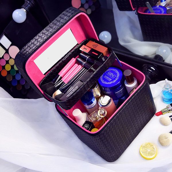 cosmetic bag 2021 large capacity case storage korean version double cover pu leather travel portable female
cosmetic bag 2021 large capacity case storage korean version double cover pu leather travel portable female