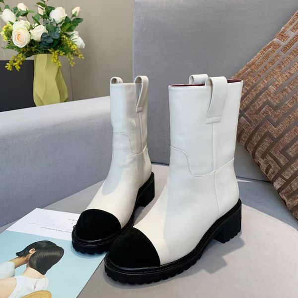 black and white chunky platform boots leather lace-up shoes leisurewarm combat boot chains buckle low heel martin booties ankle casual shoes
black and white chunky platform boots leather lace-up shoes leisurewarm combat boot chains buckle low heel martin booties ankle casual shoes