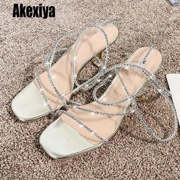 ladies summer shoes fashion rhinestone gladiator sandals women wedding open toe after stiletto high heels bc388, Black
ladies summer shoes fashion rhinestone gladiator sandals women wedding open toe after stiletto high heels bc388, Black