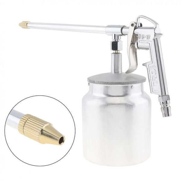 professional spray guns silver aluminum alloy pot type pneumatic gun paint sprayer with 6mm nozzle caliber for furniture factory facilities
professional spray guns silver aluminum alloy pot type pneumatic gun paint sprayer with 6mm nozzle caliber for furniture factory facilities
