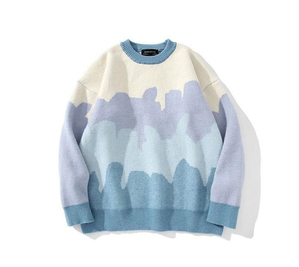 men's sweaters sweater men harajuku hip hop streetwear pullover o-neck rainbow spring and autumn oversize fashion casual couple male, White;black
men's sweaters sweater men harajuku hip hop streetwear pullover o-neck rainbow spring and autumn oversize fashion casual couple male, White;black