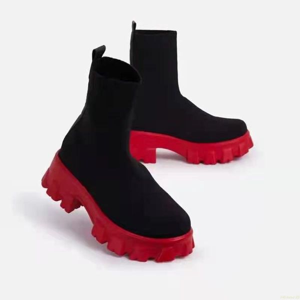 boots fashion 2021 modern trend design women ankle breathable mesh platform wedge heel round toe mix color concise ladies shoes, Black
boots fashion 2021 modern trend design women ankle breathable mesh platform wedge heel round toe mix color concise ladies shoes, Black