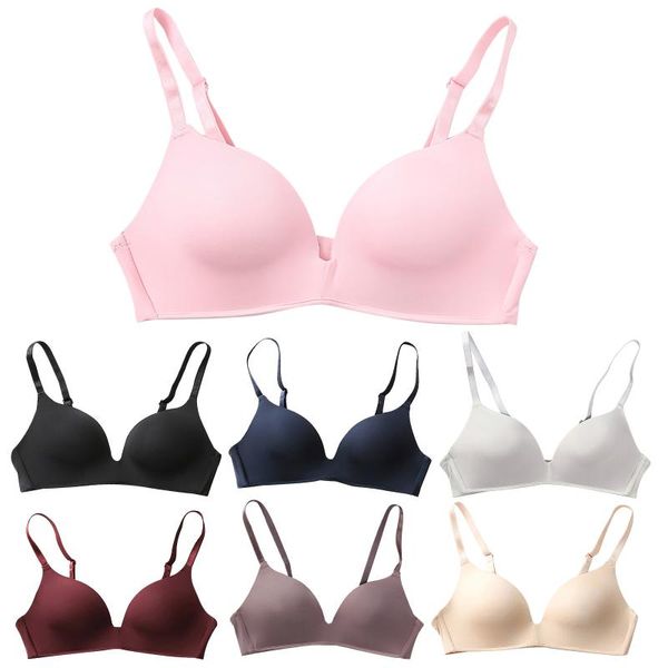 bras lightweight bra, seamless, small chest, no steel ring, cup underwear lingerie feminina for women sexy, Red;black
bras lightweight bra, seamless, small chest, no steel ring, cup underwear lingerie feminina for women sexy, Red;black
