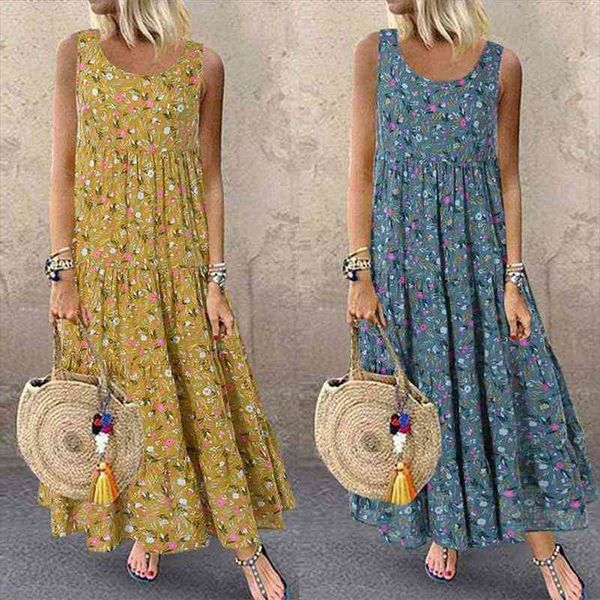 round neck yellow blue floral print long beach dress summer women casaul dresses plus size 5xl bohemia dresses, Black;gray
round neck yellow blue floral print long beach dress summer women casaul dresses plus size 5xl bohemia dresses, Black;gray