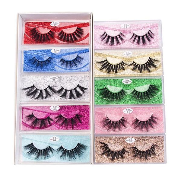 false eyelashes wispy natural 3d faux mink lashes pack 10 pairs soft reusable bulk with glitter portable boxes 
false eyelashes wispy natural 3d faux mink lashes pack 10 pairs soft reusable bulk with glitter portable boxes