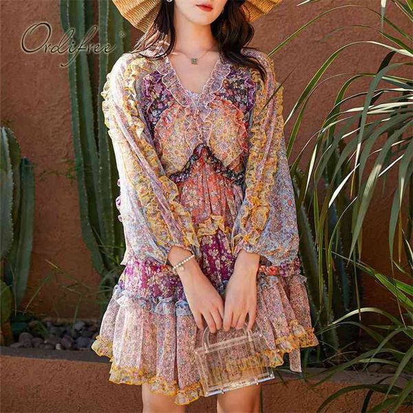 summer women mini party dress long sleeve vintage print floral ruffle vacation beach 210513, Black;gray
summer women mini party dress long sleeve vintage print floral ruffle vacation beach 210513, Black;gray