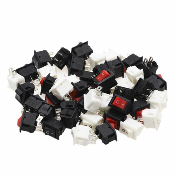 smart home control 15pcs mini rocker switch spst black and red snap in switches button ac 250v 3a / 125v 6a 2 pin i/o 10*15mm on-off
smart home control 15pcs mini rocker switch spst black and red snap in switches button ac 250v 3a / 125v 6a 2 pin i/o 10*15mm on-off
