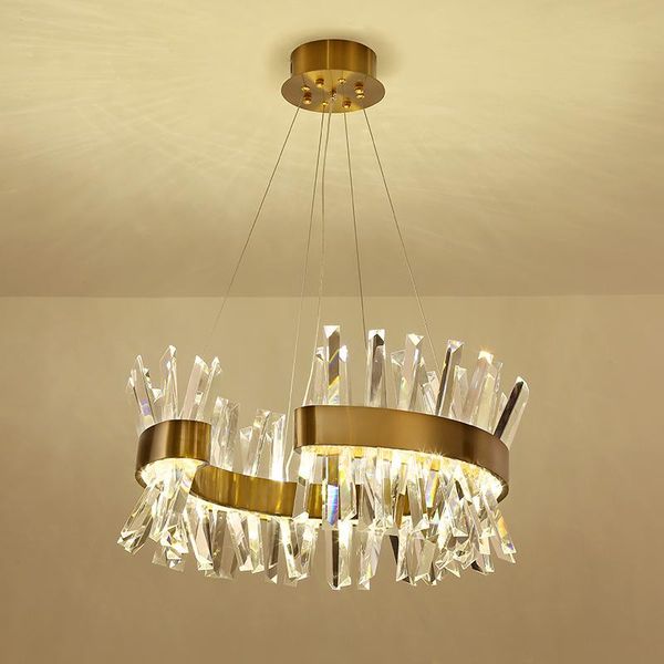 pendant lamps modern crystal lights long cable hanging simple ceiling lamp for restaurant bar indoor decorative lighting
pendant lamps modern crystal lights long cable hanging simple ceiling lamp for restaurant bar indoor decorative lighting