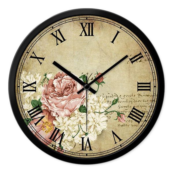 wall clocks roman flowers home atmosphere personality creative mute clock modern fashion art living room bedroom quartz
wall clocks roman flowers home atmosphere personality creative mute clock modern fashion art living room bedroom quartz
