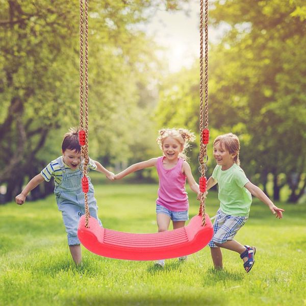 camp furniture plastic kids hanging seat toys with height adjustable ropes children portable garden swing chair outdoor play
camp furniture plastic kids hanging seat toys with height adjustable ropes children portable garden swing chair outdoor play
