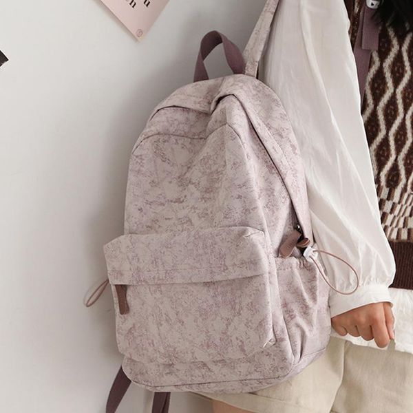women's backpack female book bags for school teenage girls solid color waterproof nylon travel back to
women's backpack female book bags for school teenage girls solid color waterproof nylon travel back to